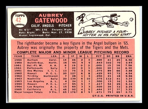 1966 Topps Baseball Cards - #1-176 - You Pick - aaalvins - Picture 37 of 101