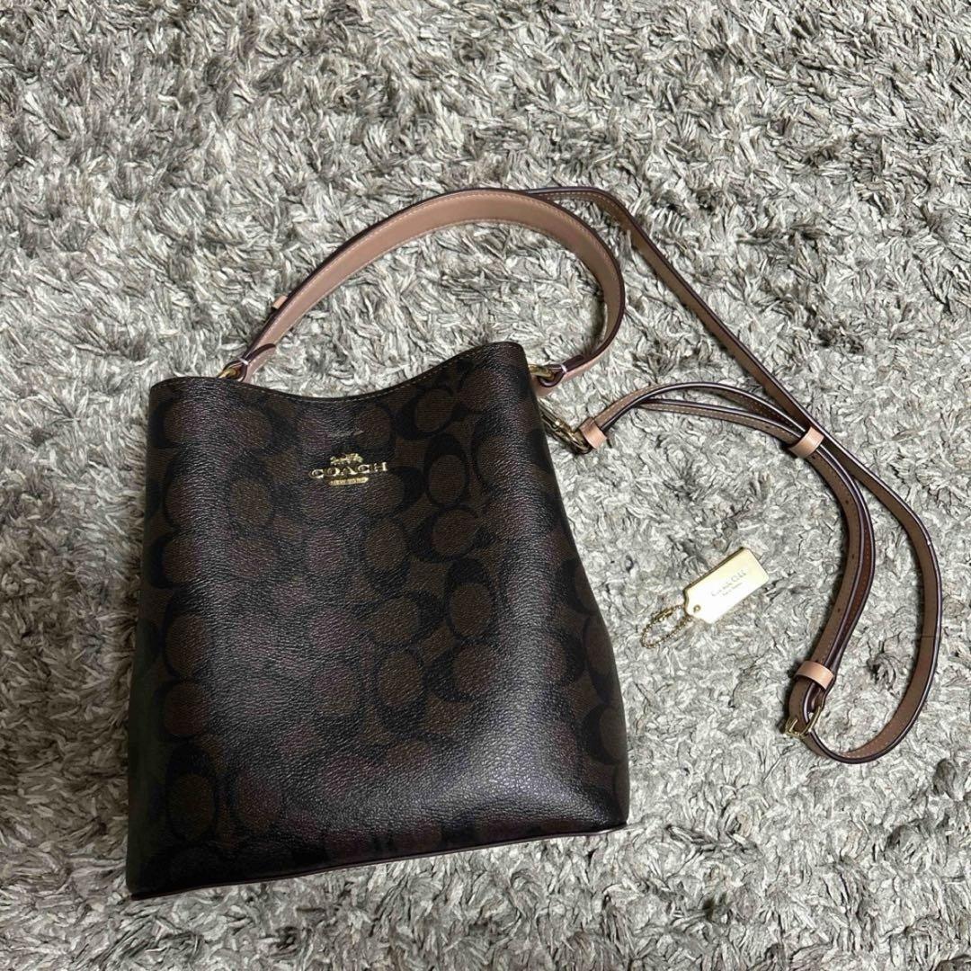 Coach バッグ ブラウン ピンク コーチ COACH バッグ （ピンク） -ファッション通販 FASHION WALKER