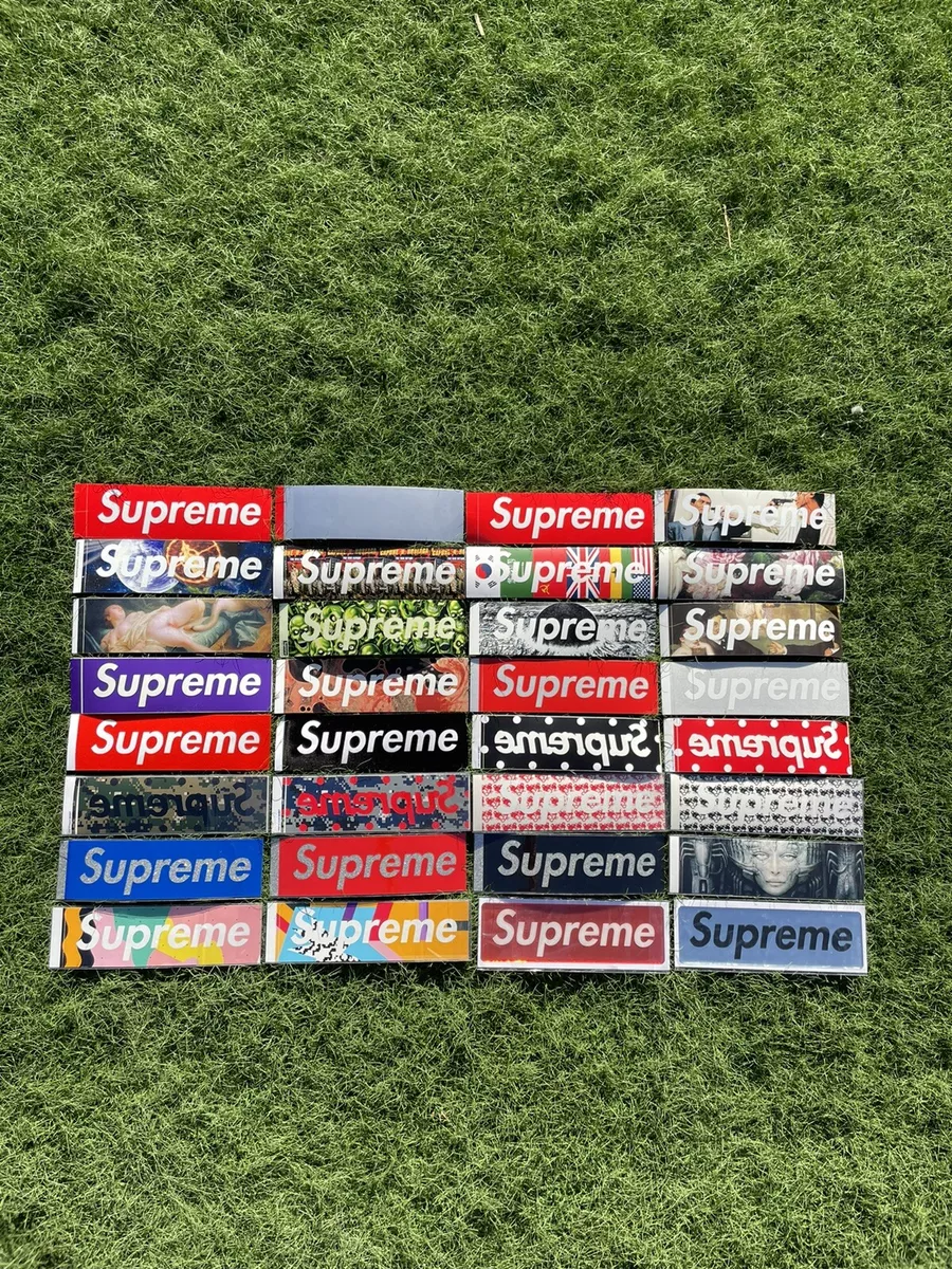 Authentic Supreme decal  Supreme sticker, Supreme box logo, Box logo