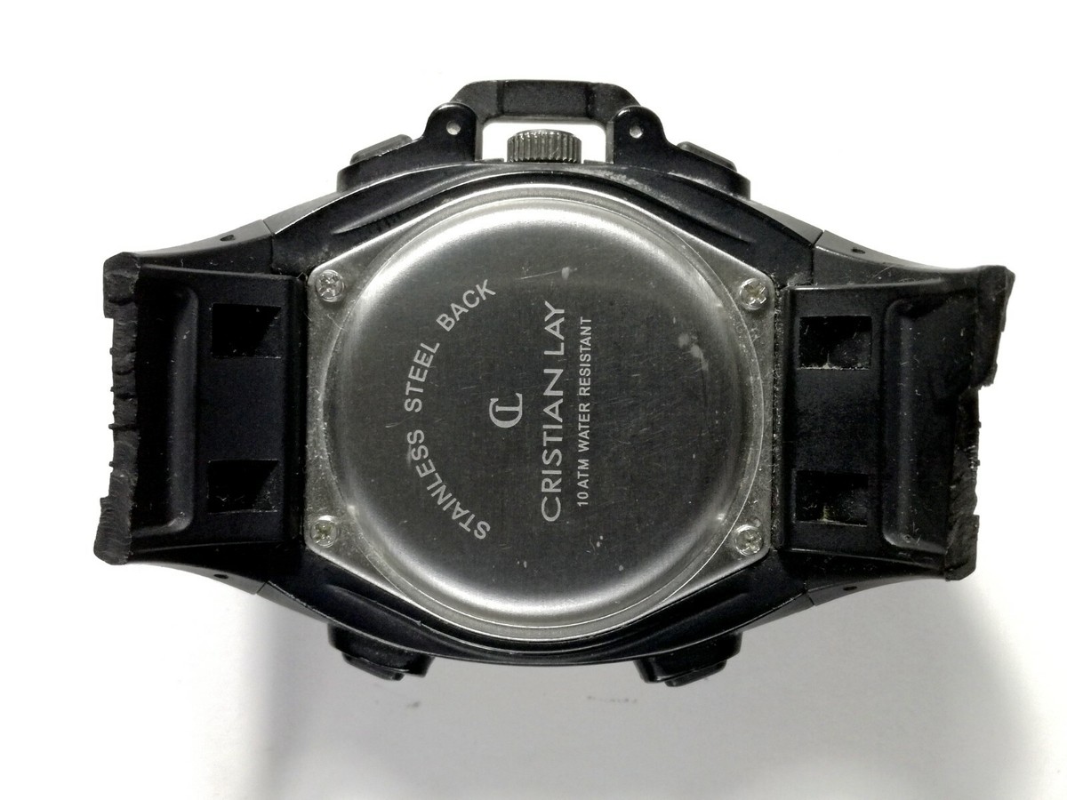 Reloj Deportivo Reloj Cristian Lay Automatico Comprar Reloj Chronograph Cristian Lay main image 2