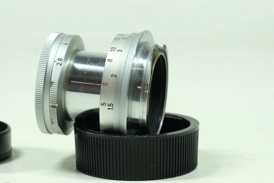 Leica 50mm f/2.8 Elmar M Collapsible Lens 1963 version - Image 3 of 4
