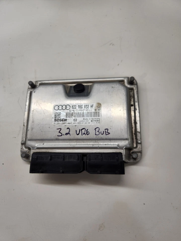💎 08-09 Audi TT 3.2L MANUAL Unidade de Controle do Motor ECU ECM OEM 022906032HF - Imagem 3 de 4