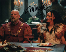 CASSIE CLARE signed Autogramm 20x25cm THE WITCHER in Person autograph COA
