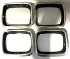 <!--F#f_0-->Holden LH LX Torana Headlight Surrounds 2 Pairs Suit Restoration Genuine GMH<!--F/-->