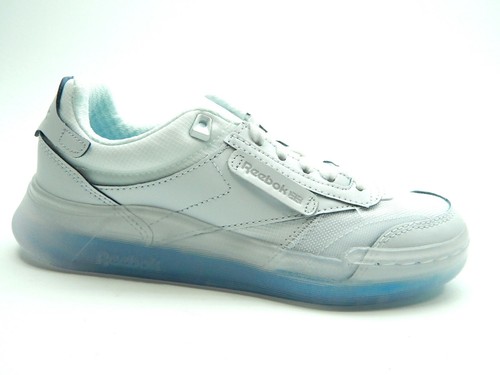 Reebok Men's Club C Legacy white blue shoes size 4.5