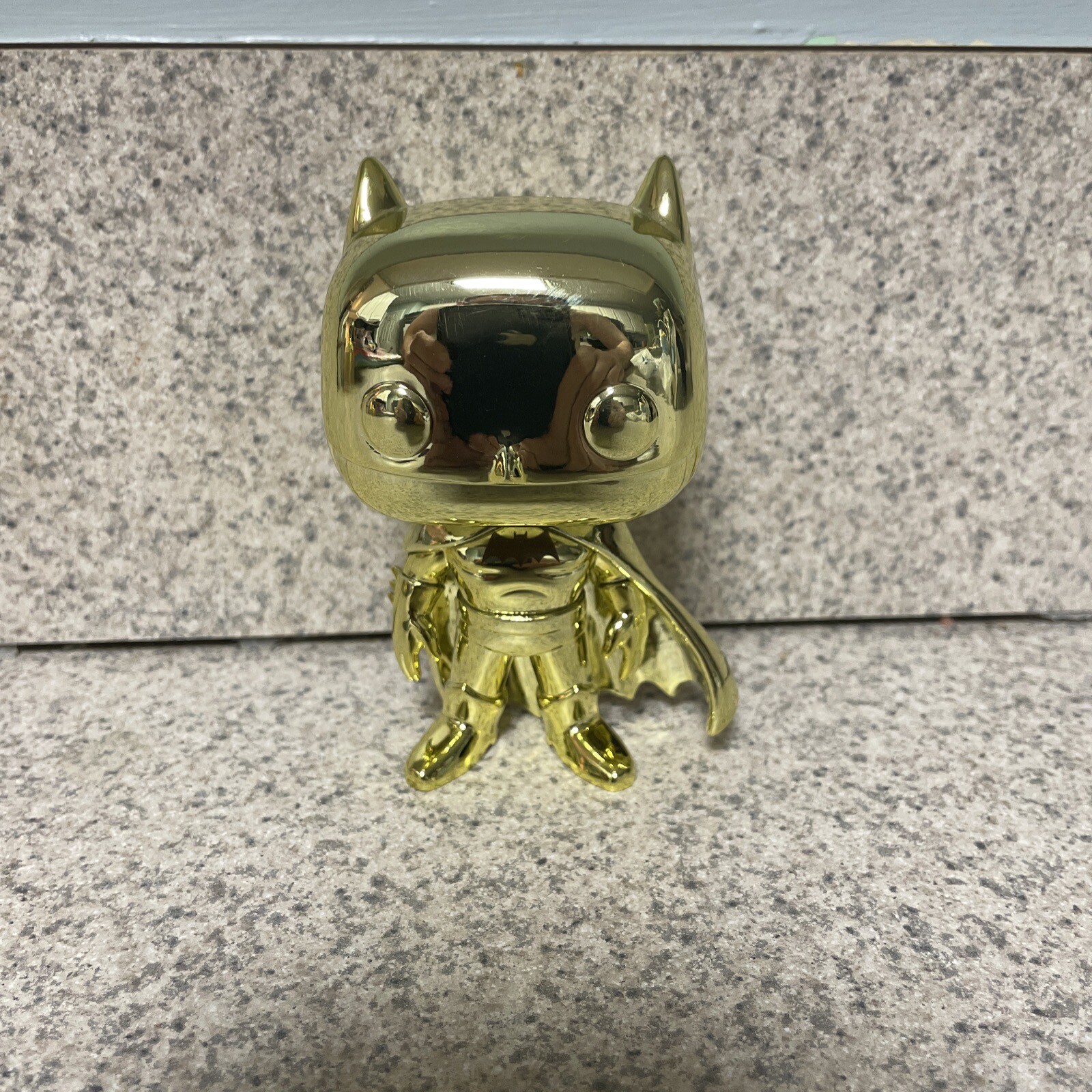 Funko Pop! Vinilo: Dc Comics - Batman - (Oro Cromado) - Objetivo (T) (Exclusivo)...