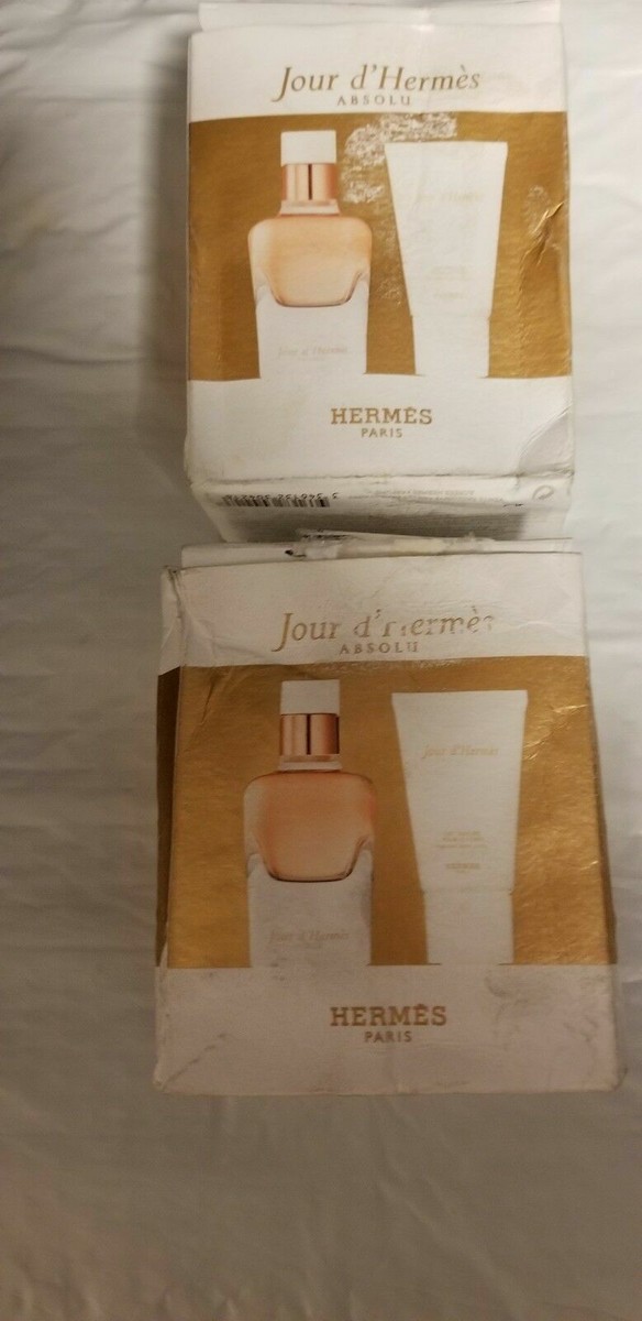 JOUR D;HERMES ABSOLU EDP SPRAY 1.6 FL OZ- BODY LOTION 1 FL OZ FOR