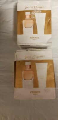 JOUR D;HERMES ABSOLU EDP SPRAY 1.6 FL OZ- BODY LOTION 1 FL OZ FOR