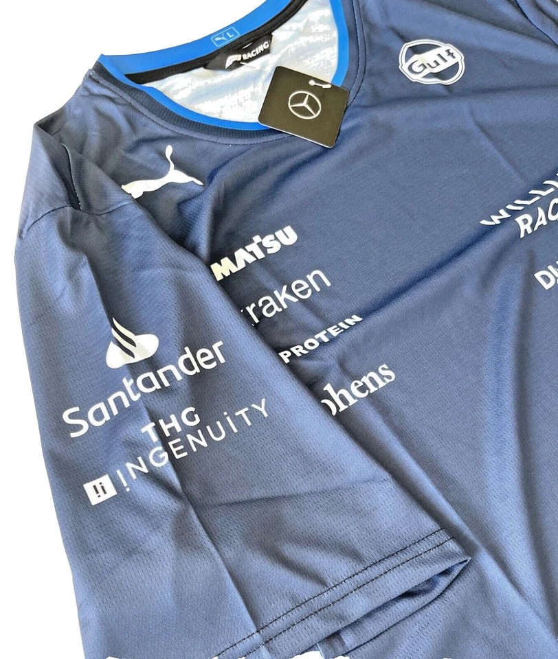 Formula 1 Williams Racing Team T-shirt 2025  New Model ( Large  ) - Image 4 of 4
