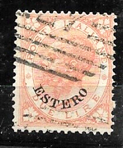 ITALY off Abroad ESTERO Sc 11 used VF - Picture 1 of 1