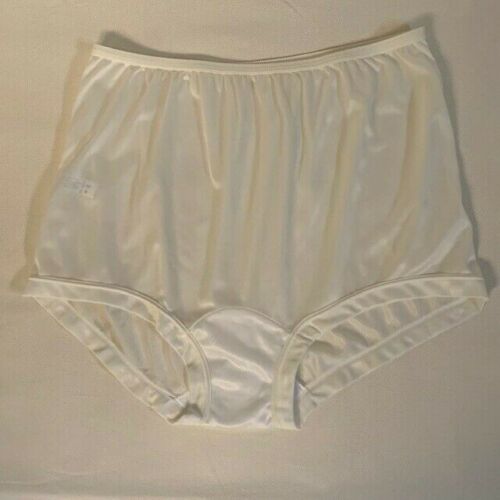 ALEX Fit 8" tall GINGER Size 1 WHITE NEW 1 pair SHEER PANTIES 8" M 8"GINNY