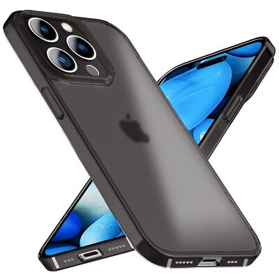 iPhone 15 Pro Max Handyhülle Hardcase NALIA Case Cover klar transparent dünn
