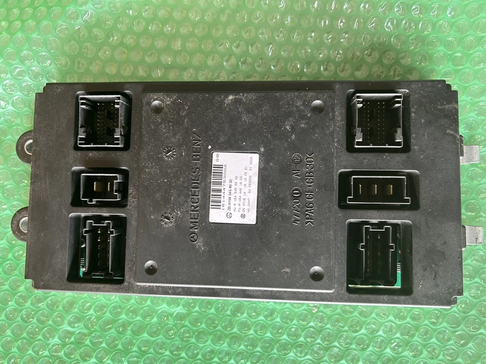 MERCEDES BENZ R350 GL450 ML350 GL450 MÓDULO DE ADQUISICIÓN DE SEÑAL SAM DELANTERO OEM Foto 3 de 4