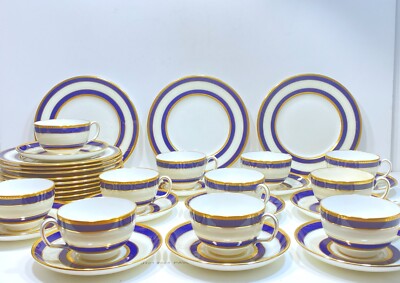 ミントン ティファニー特注 金彩プラチナ キャビネット プレート ミントン ティファニー特注 金彩プラチナ キャビネット プレート