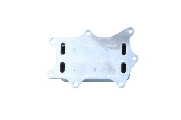 NRF 31863 Oil Cooler, engine oil for MERCEDES-BENZ - Imagem 3 de 4
