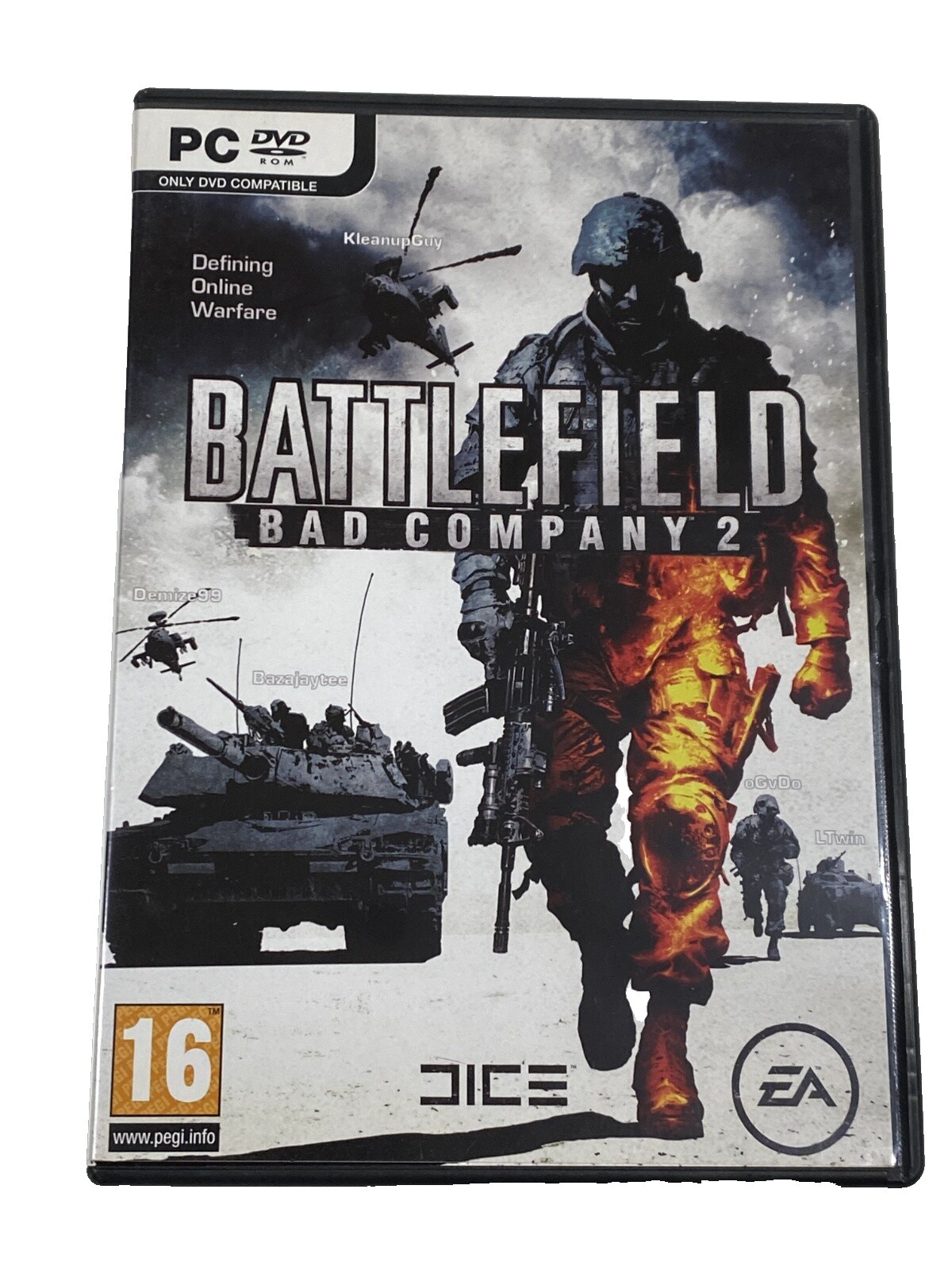 【中古】 Battlefield: Bad Company Battlefield Bad Company 2 - PC - Video Game - VERY GOOD