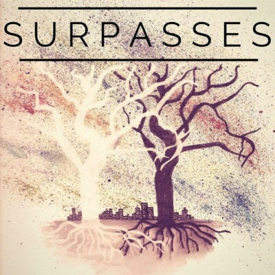 Self Titled - Surpasses (CD, On The Attack Records, 2015) Metalcore, RARE & NEW!