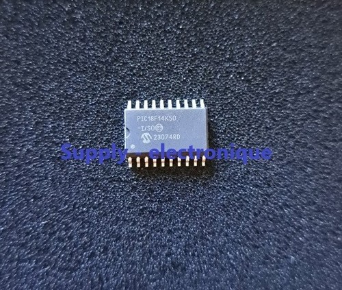 ⚡ 3x Microcontrôleurs Microchip : PIC 18F - SOIC / TQFP : NEUF ⚡ - Imagen 2 de 16