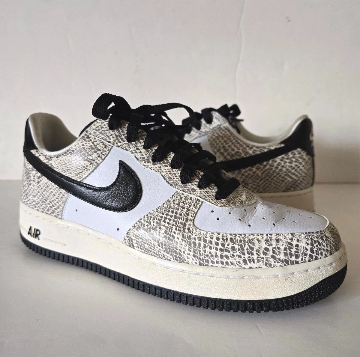 Nike Air Force 1 2018 Low Cocoa Snake for Sale | Authenticity