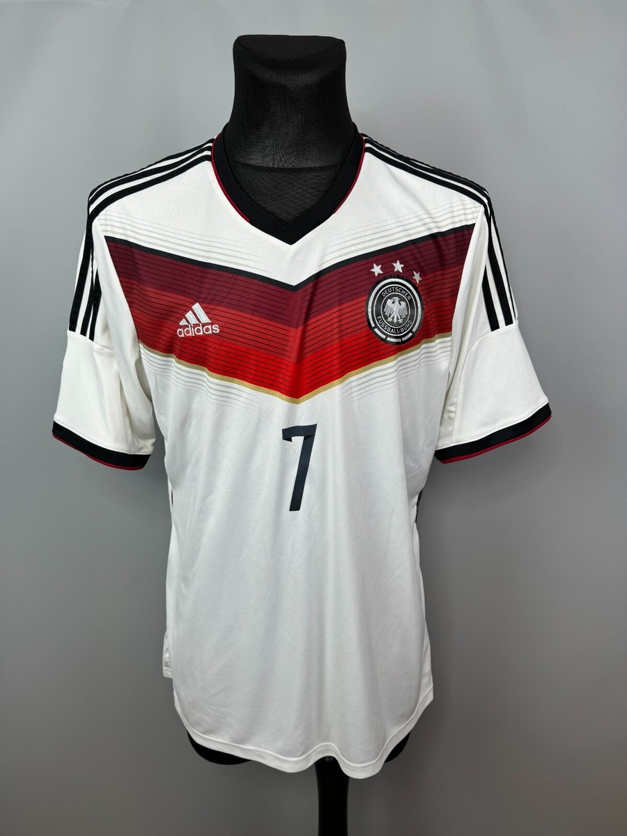 GERMANY 2014 2015 SCHWEINSTEIGER HOME SHIRT FOOTBALL SOCCER ADIDAS