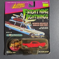 Johnny Lightning Fright'ning Lightnings Christine Ghostbusters II 1:64 Diecast