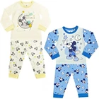 Mickey Mouse Baby Boy Pyjamas Boys Disney PJs Nightwear 6 - 24 Months
