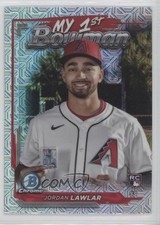 2024 Bowman Chrome My 1st Mega Box Mojo Refractor Jordan Lawlar #M1B-12 0z9m