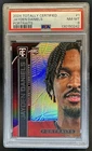 2024 Panini Totally Certified Jayden Daniels Portraits RC Mirror Rookie #1 PSA 8