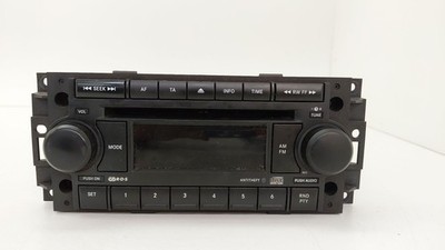 P05091509AE AUDIOSYSTEM / RADIO-CD / 146048 FÜR JEEP GRAND CHEROKEE III WH, WK
