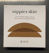 NEW Nippies Skin B-Six Original Nipple Cover 1 Pair, Size 1, S/M 3   A-C Cups