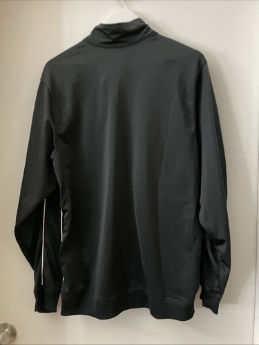Nike Dri-Fit Full-Zip Jacket Men's Size Medium Black - Picture 2 of 4