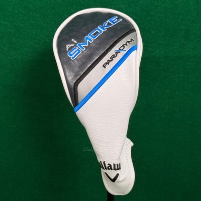 Callaway Paradym Ai Smoke Max Fast 33°* 8 Hybrid Cypher Sixty 5.5