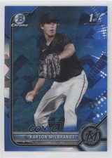 2022 Bowman Chrome Draft Sapphire Edition Karson Milbrandt #BDC-87 0y2q