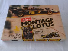 Schuco Lotus Ford WeItmeister 72 Formula 1 JPS car kit NOS sealed 225197