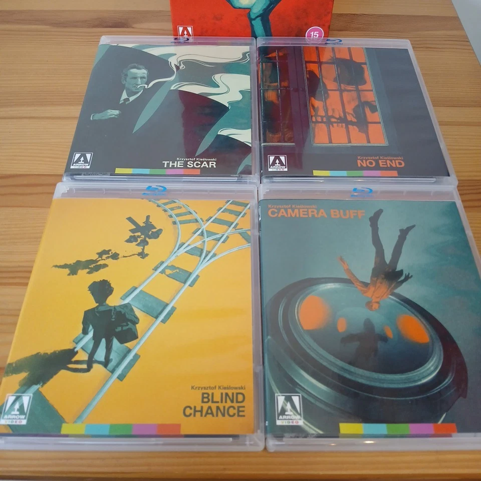 Cinema of Conflict Four Films by Krzysztof Kieslowski Arrow BluRay Like New UK - Image 4 of 4