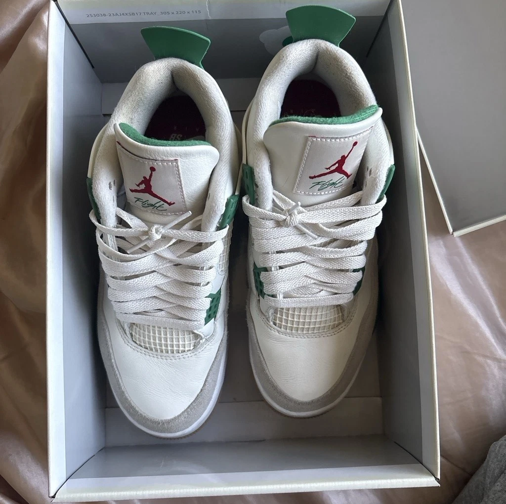 Las mejores ofertas en Jordan 4 Retro SP x Nike SB Mid Pine Green