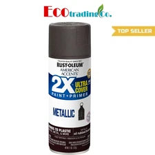 Rust-Oleum American Accents 2X Ultra Cover Metallic Spray Paint - 11 oz