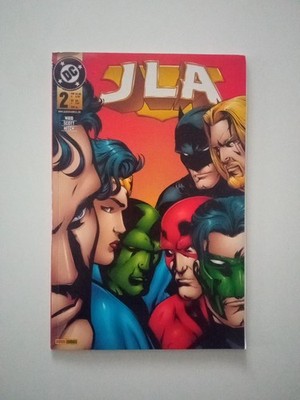 JLA #2, Panini/DC Comics 2001 - Justice League of America