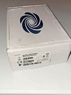 Crestron M201923003 Touchscreen Display Panel  TSS-1070-B-S