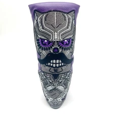 Sugar Skull Golf 2024 Black Panther Blade Putter Head Cover