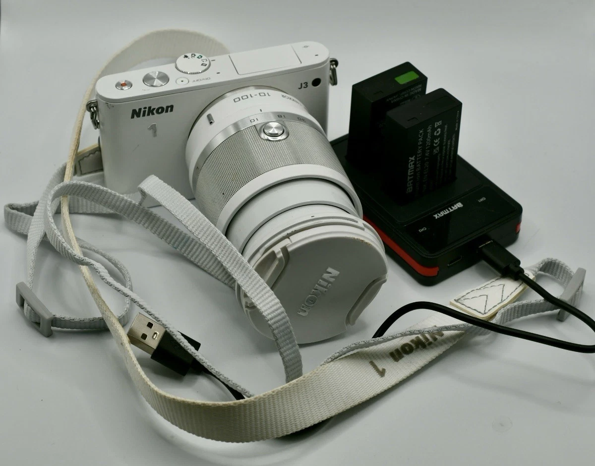 Nikon 1 J3 Mirrorless Interchangeable Lens Digital Cameras 14-16.9