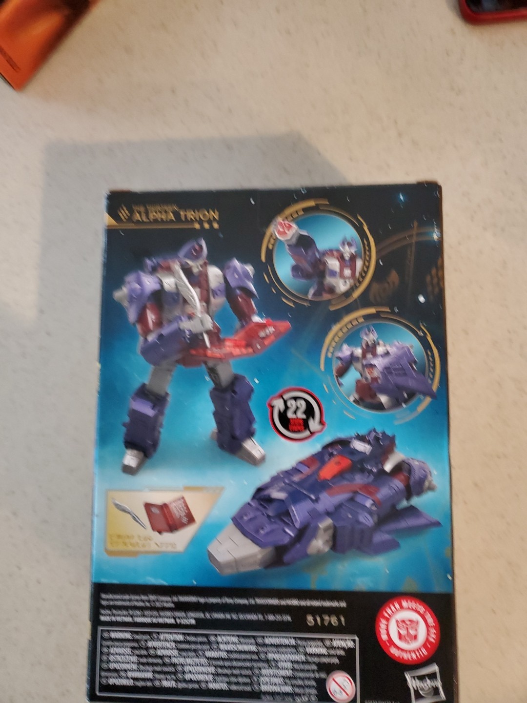 Transformers Age Of The Primes The Thirteen Alpha Trion New Sealed Hasbro