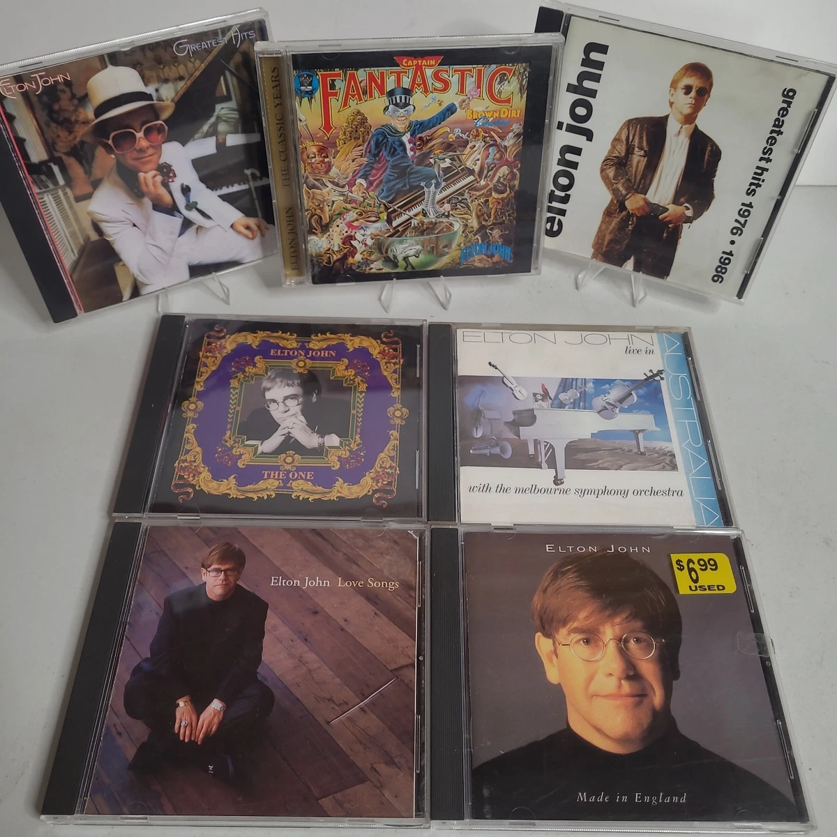 Elton John Music CDs for sale | eBay