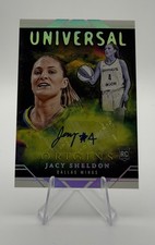 2024 Panini Origins WNBA JACY SHELDON Universal Autographs RC #UA-JS Wings Sky