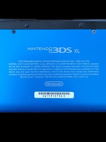 Nintendo 3DS XL - Blue/Black - 2 Pokemon Games - Charger - Used  Working