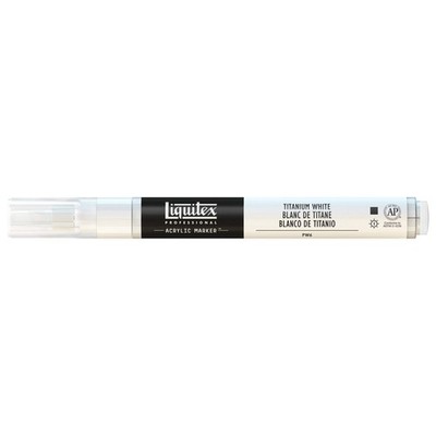 Liquitex Marker Slim 065 Titanium White