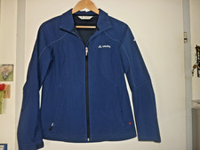 Vaude Damen Softshelljacke Wind Proof 100 Jacke Enzian Blau Größe M  40  wie Neu