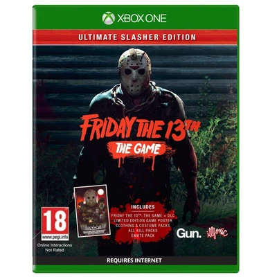 Vendredi 13 -- The Game Ultimate Slasher Edition (Xbox One) [NEUF & SCELLÉ] - Photo 1/4