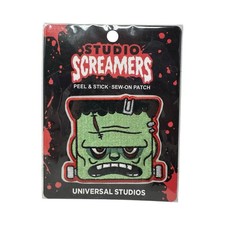 2022 Universal HHN Halloween Horror Nights Studio Screamers Patch Frankenstein