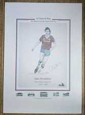 Alan Devonshire hand signed print